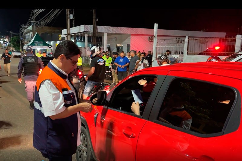 SSP-AM deflagra Operação Impacto em Manacapuru