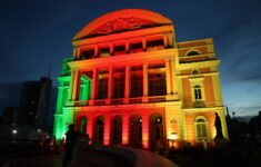 Teatro Amazonas entra na lista de Patrimônio Mundial da Unesco