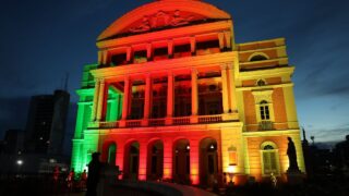 Teatro Amazonas entra na lista de Patrimônio Mundial da Unesco