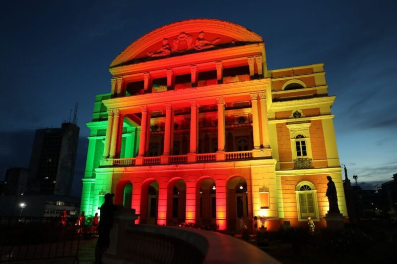 Teatro Amazonas entra na lista de Patrimônio Mundial da Unesco