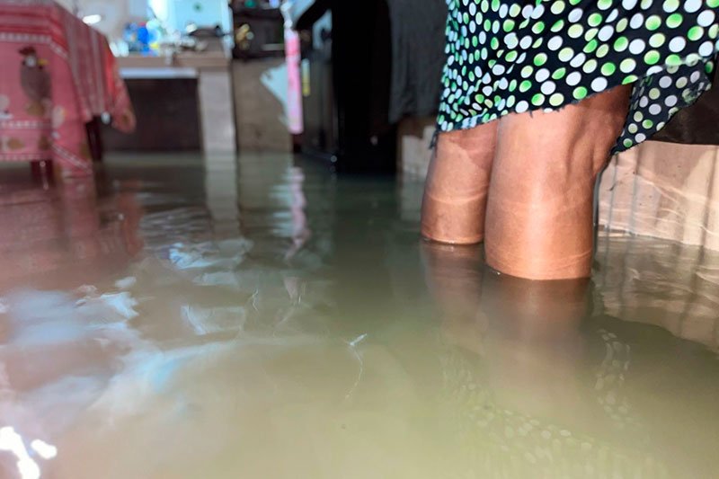 Chuva intensa causa 13 ocorrências na capital amazonense