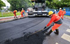 Em Manaus, obra chega a 95% na avenida Maceió