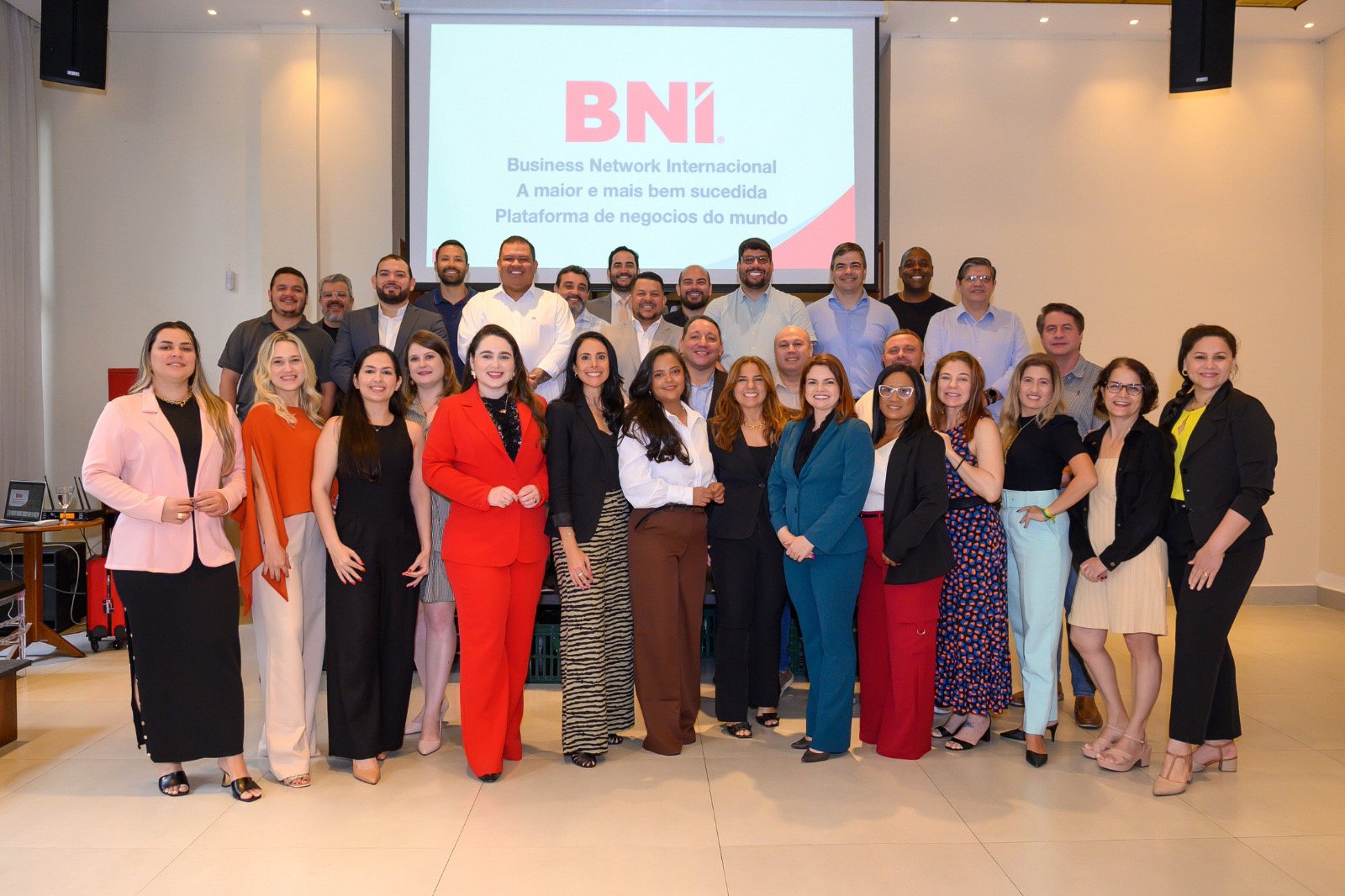 Organização BNI já gerou mais de 25 bilhões de dólares em 2024 Organização BNI já gerou mais de 25 bilhões de dólares em 2024