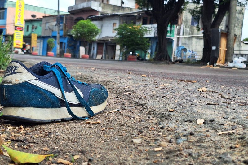 Primos e mulher morrem em acidente na Zona Leste de Manaus