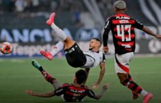 Carioca: Vasco é superado pelo Flamengo no Nilton Santos