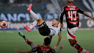 Carioca: Vasco é superado pelo Flamengo no Nilton Santos