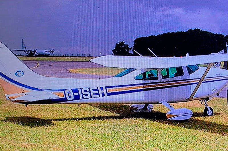 Avião monomotor desaparecido (Foto: Reprodução) Avião monomotor desaparece após sair de Trombetas