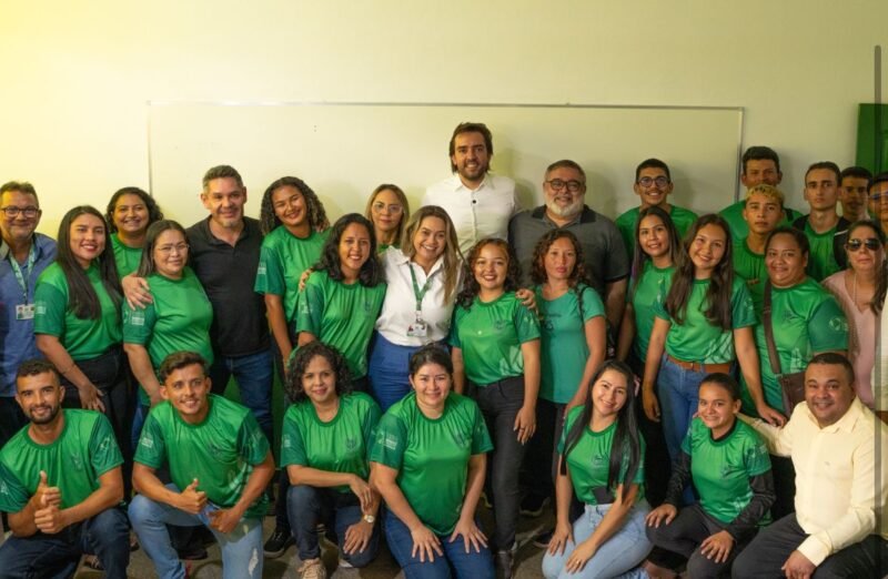 Thiago Abrahim (Foto: Phael Rocha) Deputado Thiago Abrahim destina R$ 1 milhão em emendas para a construção de biblioteca da UEA em Itacoatiara