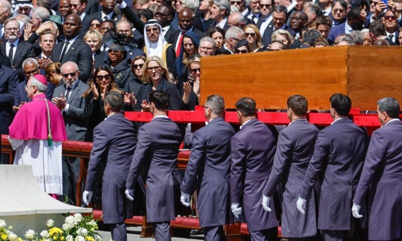 Funeral do papa Francisco (Foto: Ricardo Stuckert/PR) No Vaticano, Lula diz que papa fez história ao combater desigualdades