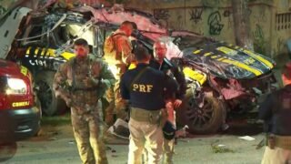 Perseguição termina com dois agentes da PRF mortos no Rio