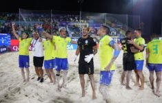 Brasil vence Belarus e é heptacampeão do Mundial de Areia