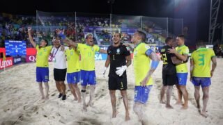 Brasil vence Belarus e é heptacampeão do Mundial de Areia