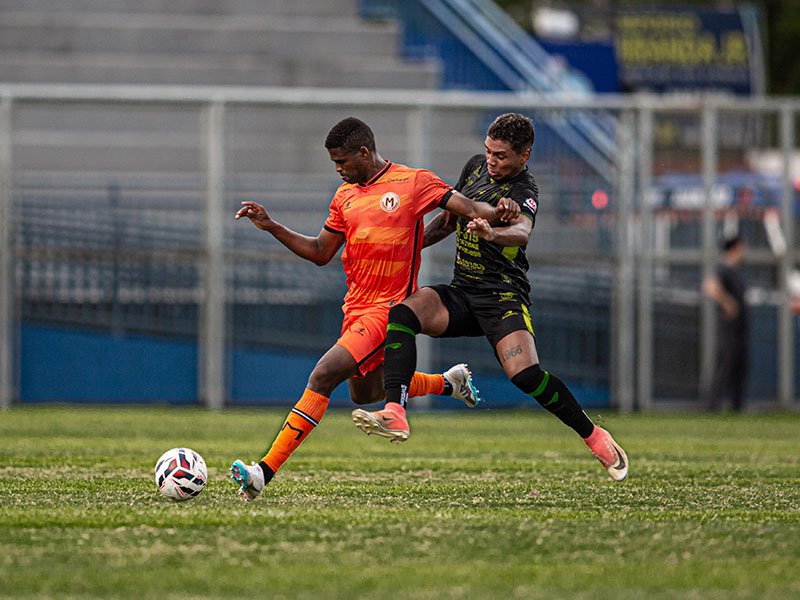 Manaus x Manauara ficam no empate em 1 a 1, no clássico amazonense (Foto: Laiza Balieiro/MEC) Manauara e Manaus empatam em clássico acirrado na Série D