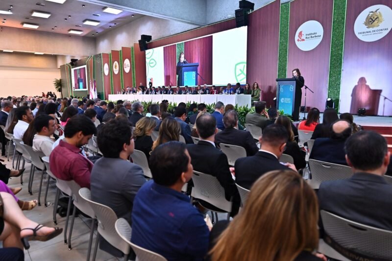 Foto: Joel Arthus / TCE-AM Cultura e Sustentabilidade: Marcam abertura do Congresso Internacional de Controle e Políticas Públicas