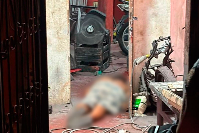 A vítima foi morta com golpes de arma branca (Foto: Divulgação) ‘Erick Tigrão’ é morto dentro de casa no Dia das Mães em Manaus