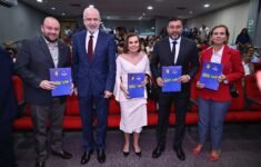 Presidente do TCE-AM participa de evento sobre segurança pública no Amazonas