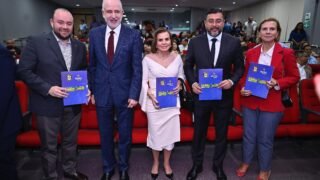 Presidente do TCE-AM participa de evento sobre segurança pública no Amazonas