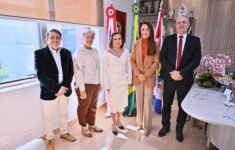 Presidente do TCE-AM recebe visita institucional da Audicon