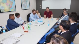 TCE-AM conduz visita de Comitê do IRB a hospital de Manaus