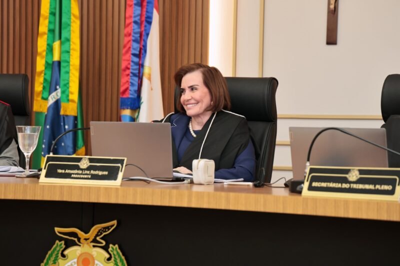 Yara Amazônia Lins, conselheira e presidente do TCE-AM (Foto: Divulgação/TCE-AM) TCE-AM: Saúde Mental como Prioridade nas Instituições Públicas