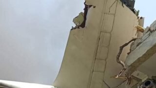 Avião da Air India cai com 244 pessoas perto de aeroporto