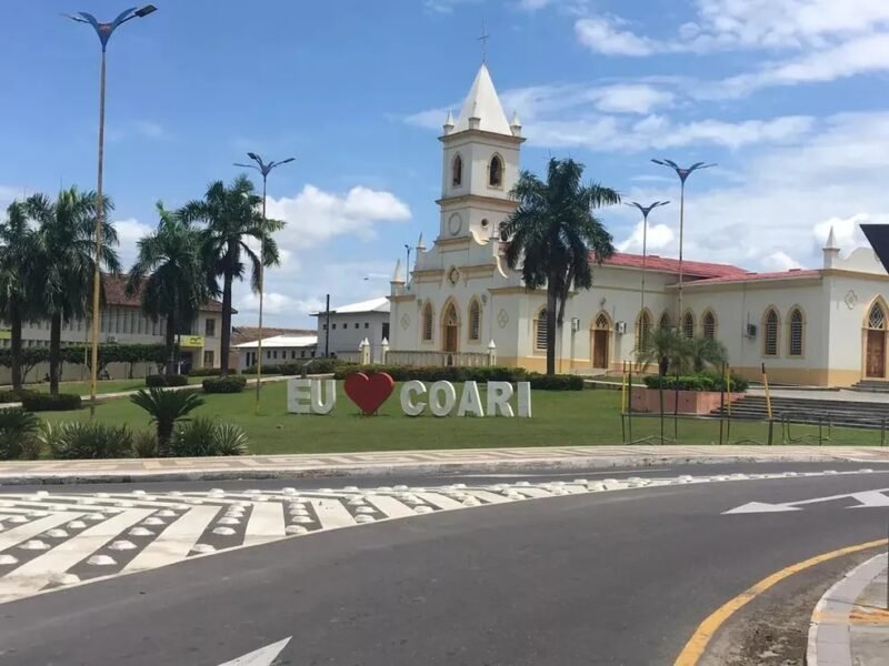 Município de Coari (Foto: Divulgação) Artistas de Coari cobram repasse da Lei Aldir Blanc