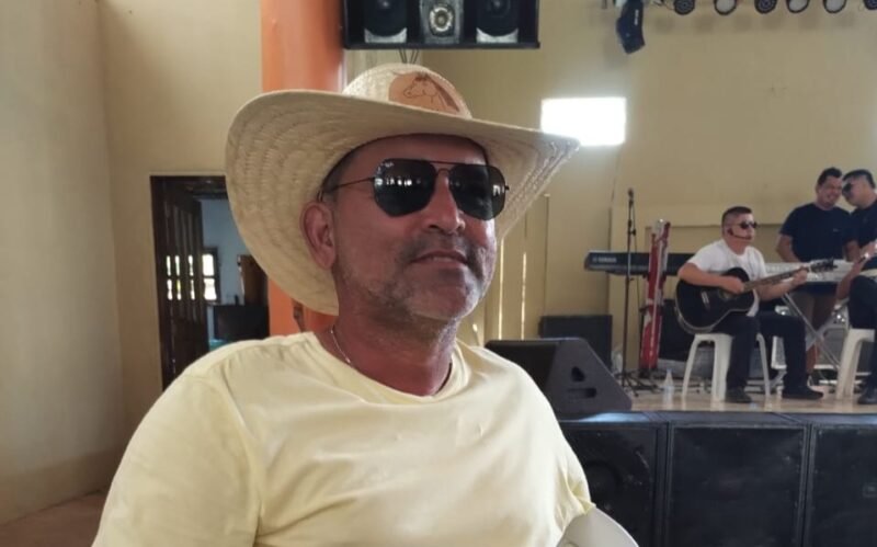 Domilson de Souza Farias, de 49 anos, o "Mirtão", foi baleado em Faro (Foto: Divulgação)