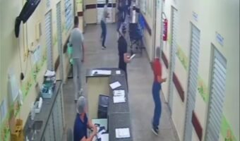 Invasão e destruição geram clima de terror em hospital no AM