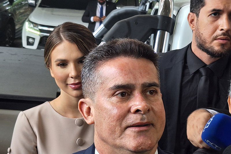 David Almeida (Avante) conquistou nas urnas, em 2024 (Foto: Josemar Antunes)