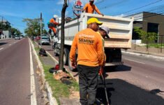Buraco que matou mãe e bebê é tapado; prefeitura se cala