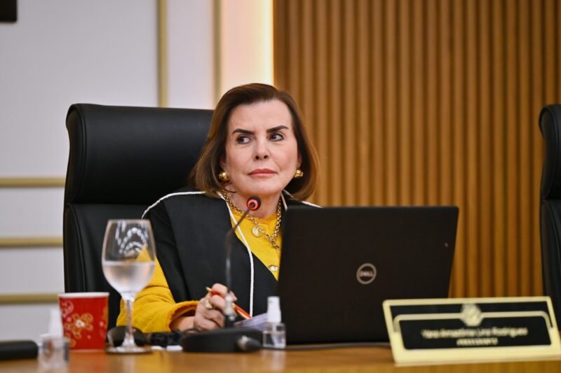 Conselheira Presidente do Tribunal de Contas do Amazonas (Foto: Divulgação) Camilo, um cearense na Amazônia