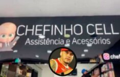'Chefinho Cell' é morto dentro da própria loja em Manaus