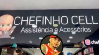 'Chefinho Cell' é morto dentro da própria loja em Manaus