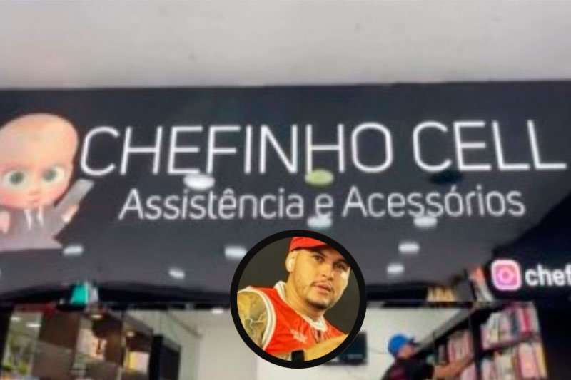 Rodrigo foi morto com tiros na cabeça (Fotos: Divulgação) ‘Chefinho Cell’ é morto dentro da própria loja em Manaus