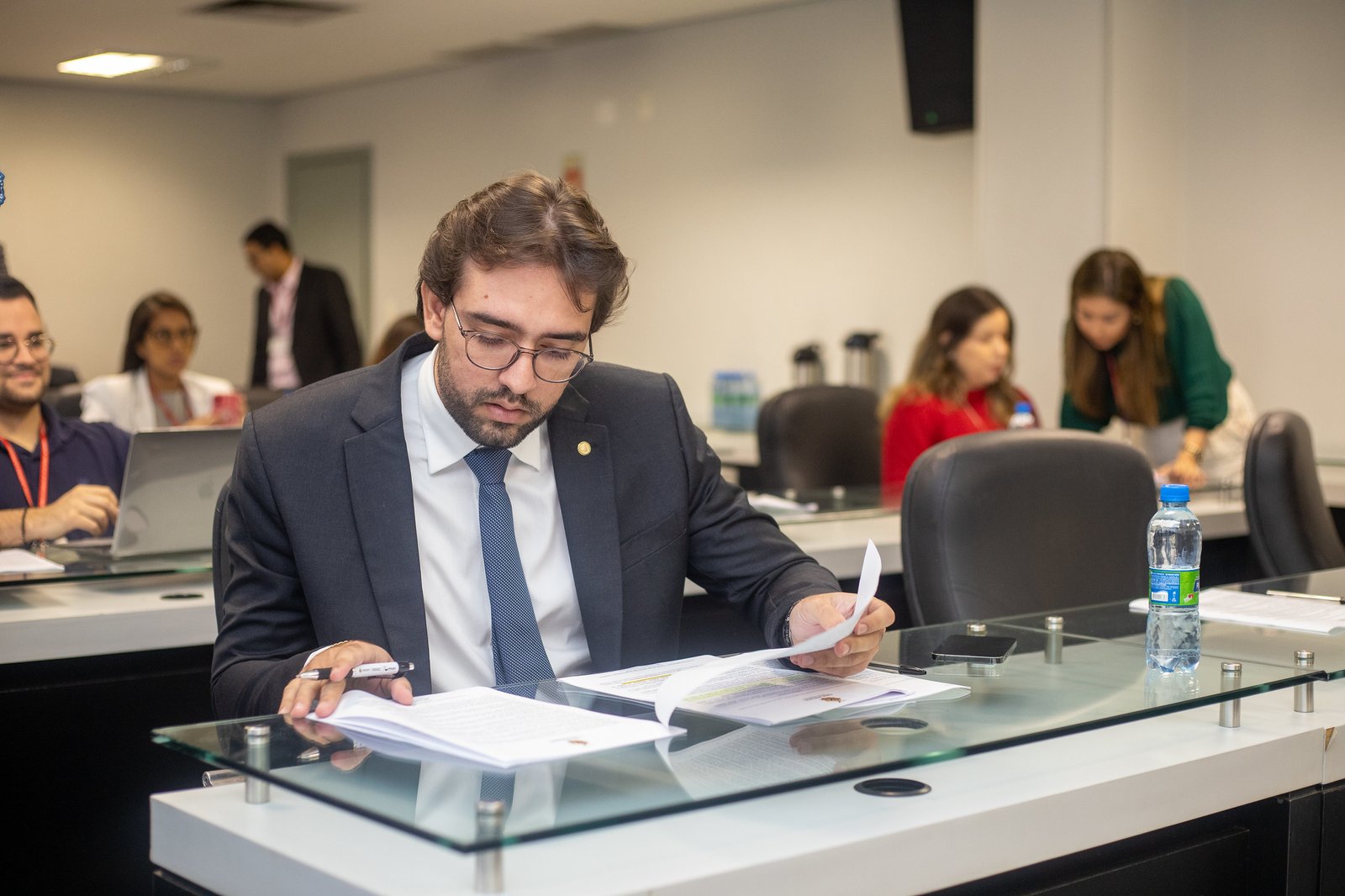 Deputado Thiago Abrahim destaca importância do curso de inteligência artificial da UEA para Itacoatiara e Parintins