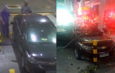 Explosão em posto de GNV mata motorista e frentista