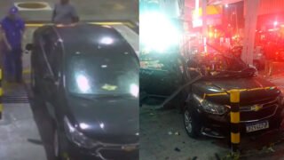 Explosão em posto de GNV mata motorista e frentista