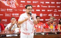 Garantido lança tema 2025 em evento com povos tradicionais