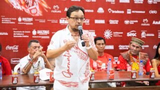 Garantido lança tema 2025 em evento com povos tradicionais