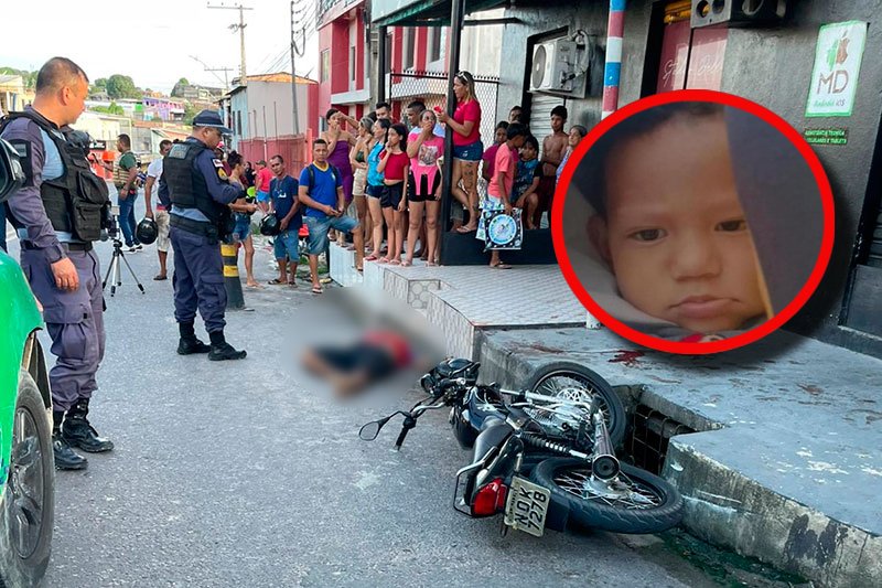 Pai e filho mortos em possível retaliação à morte de ‘Argentino’ (Fotos: Divulgação) Guerra de facções: pai e filho mortos após execução de ‘Argentino’