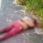 Homem foi torturado e executado com vários tiros (Foto: Divulgação)