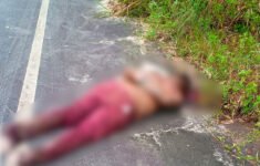 Homem foi torturado e executado com vários tiros (Foto: Divulgação)