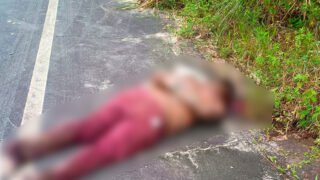 Homem foi torturado e executado com vários tiros (Foto: Divulgação)