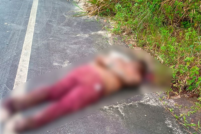 Homem foi torturado e executado com vários tiros (Foto: Divulgação) Homem apontado como ‘X9’ é achado morto em Manaus