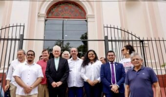 Igreja dos Remédios é restaurada e reabre em Manaus