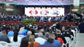 Josué Cláudio Neto representa TCE-AM em homenagem a ministros do STF e STJ