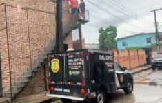 Casal de namorados é executado a tiros na Zona Norte de Manaus