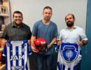 São Raimundo fecha parceria com time de futebol americano