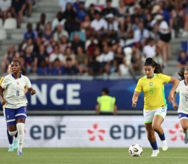 Seleção feminina é derrotada em último teste antes da Copa América