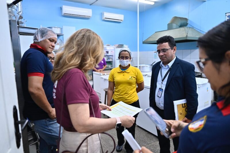 Foto: Joel Arthus / TCE-AM TCE-AM e MP-AM iniciam inspeções em escolas de Manaus